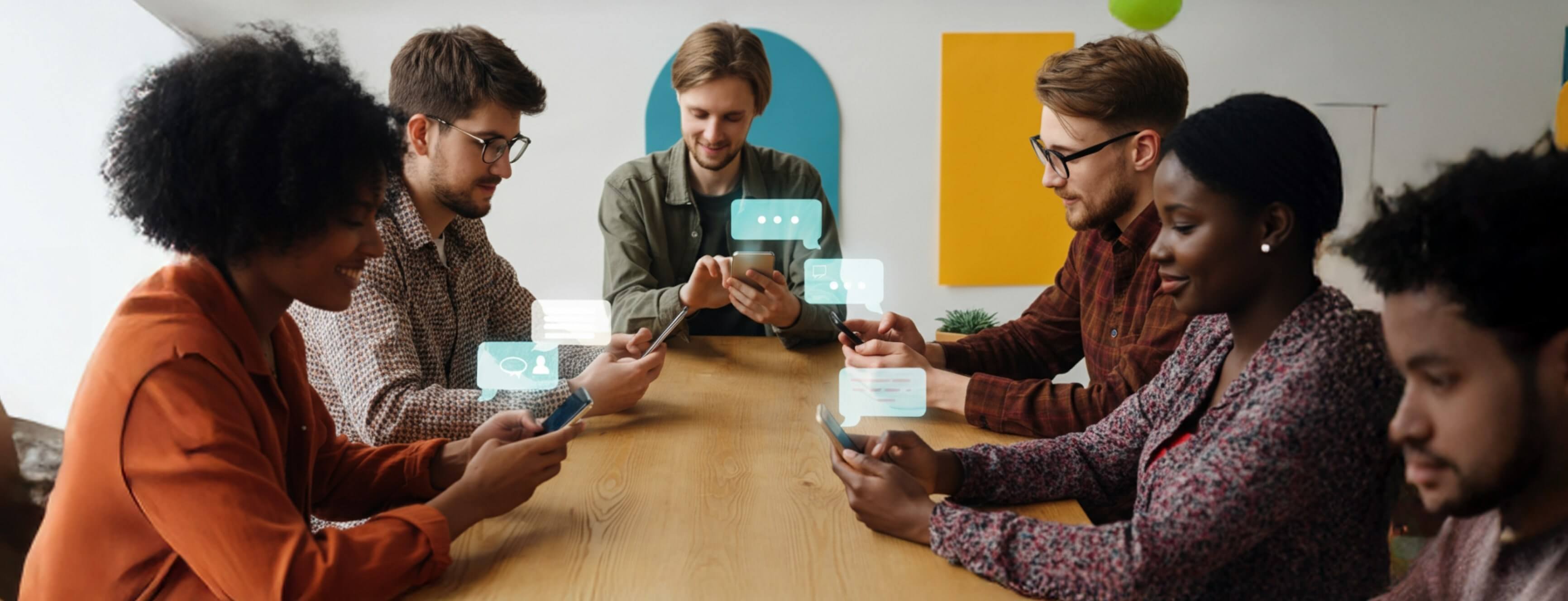 group text message app