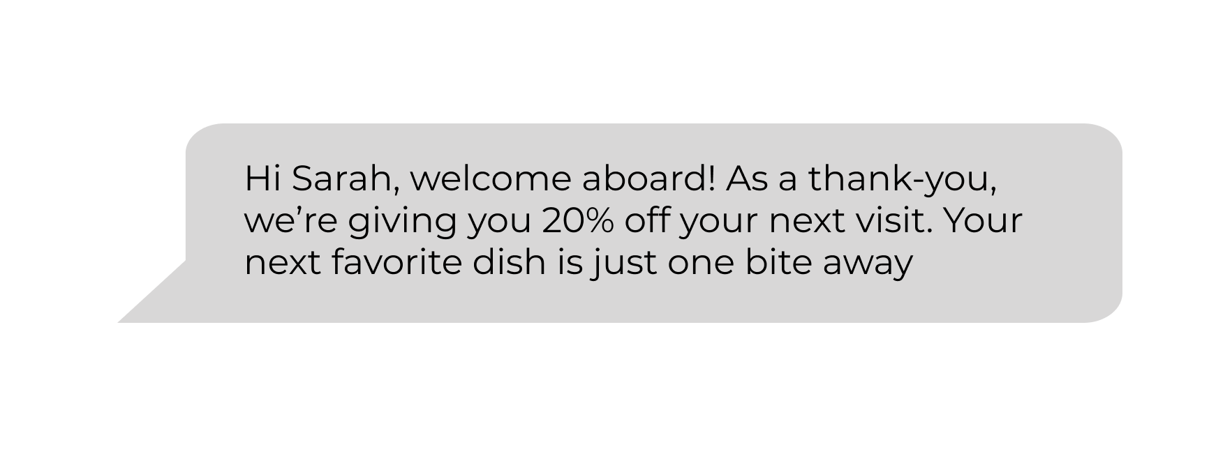 SMS Marketing for Restaurants