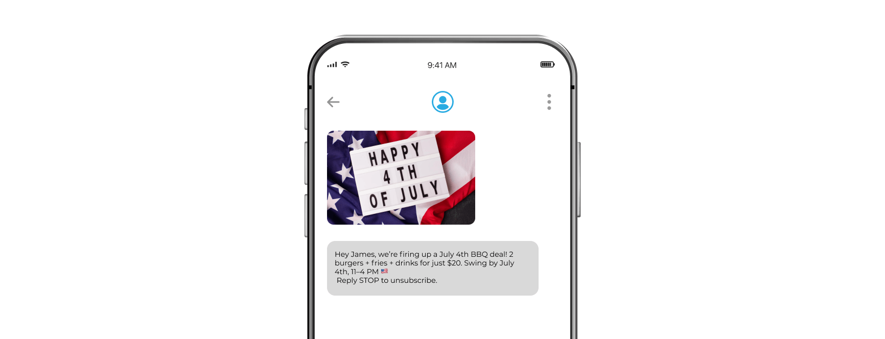 Summer SMS Marketing Campaign
