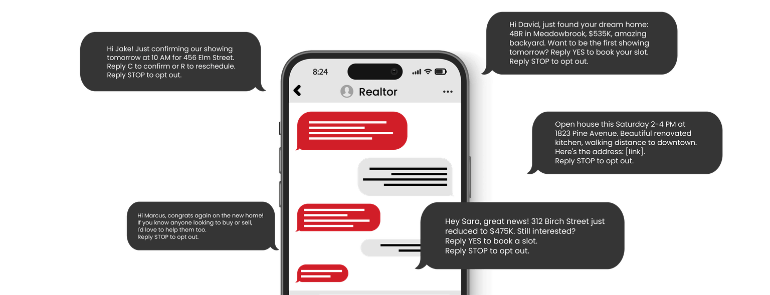SMS marketing for real estate