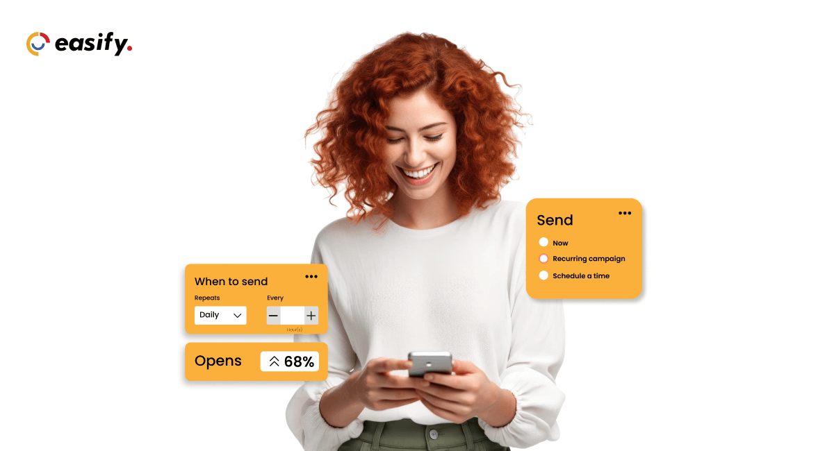 How to Schedule a Daily SMS Reminder 