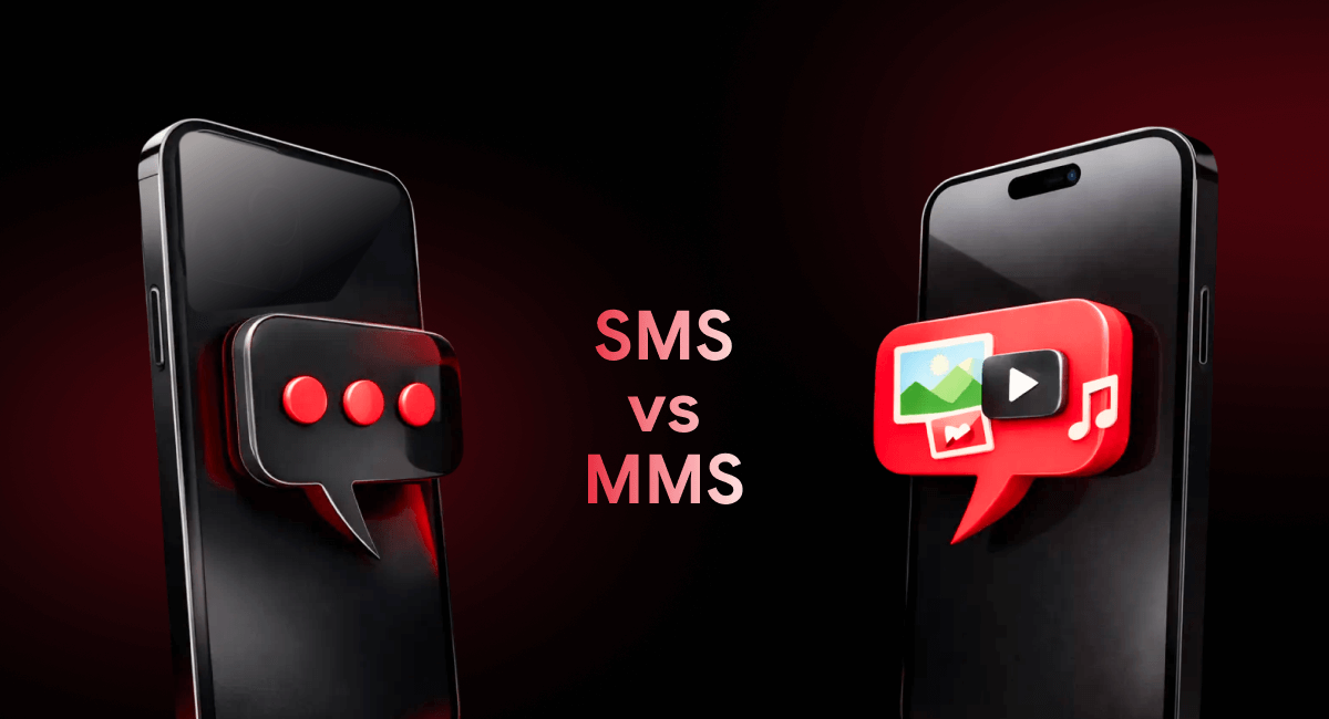 SMS vs MMS: What’s the Difference for Business Messaging? 