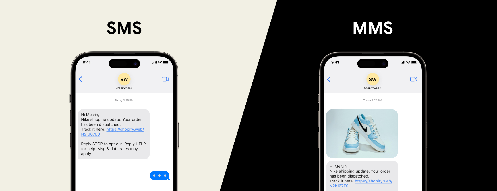 SMS vs MMS - SMS marketing strategy