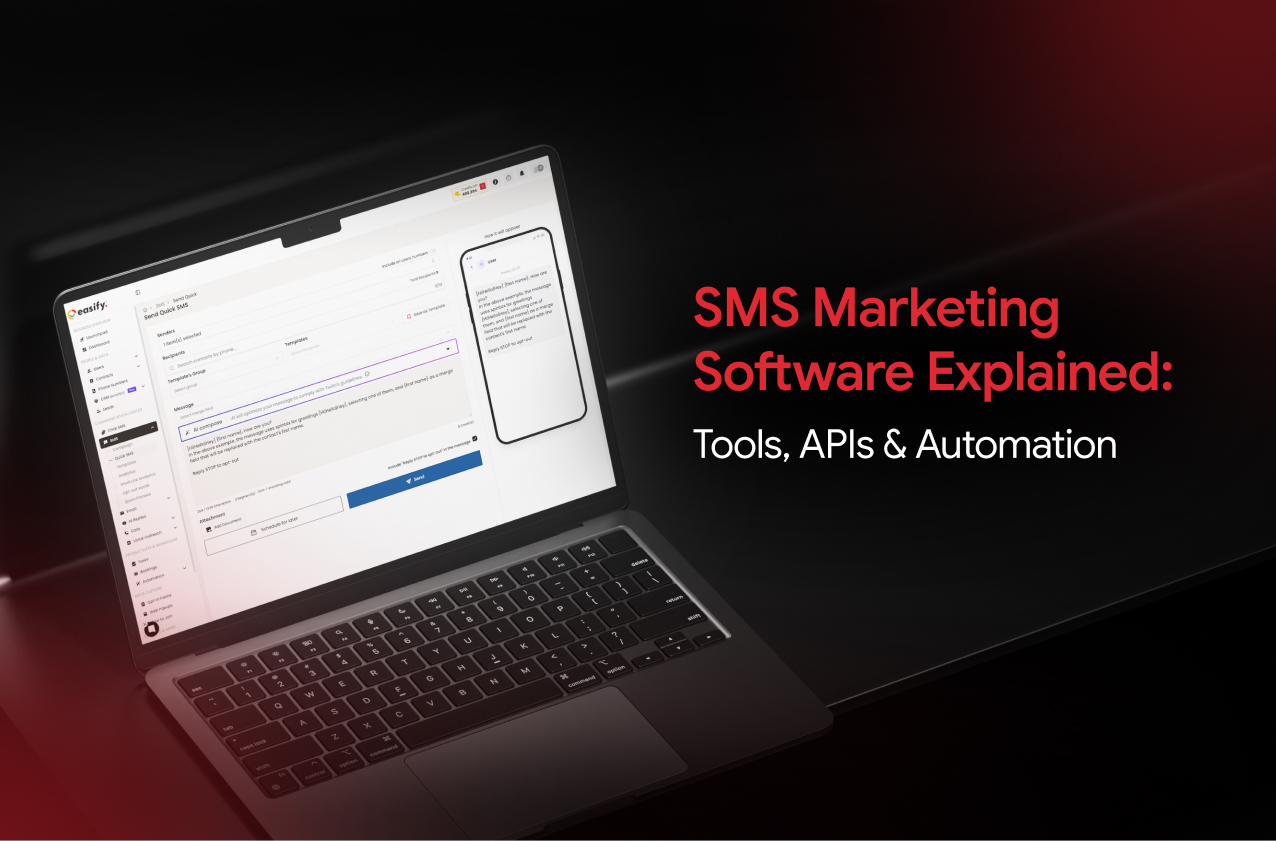 SMS Marketing Software in 2026: Latest Tools, APIs & Automation Trends (Guide)